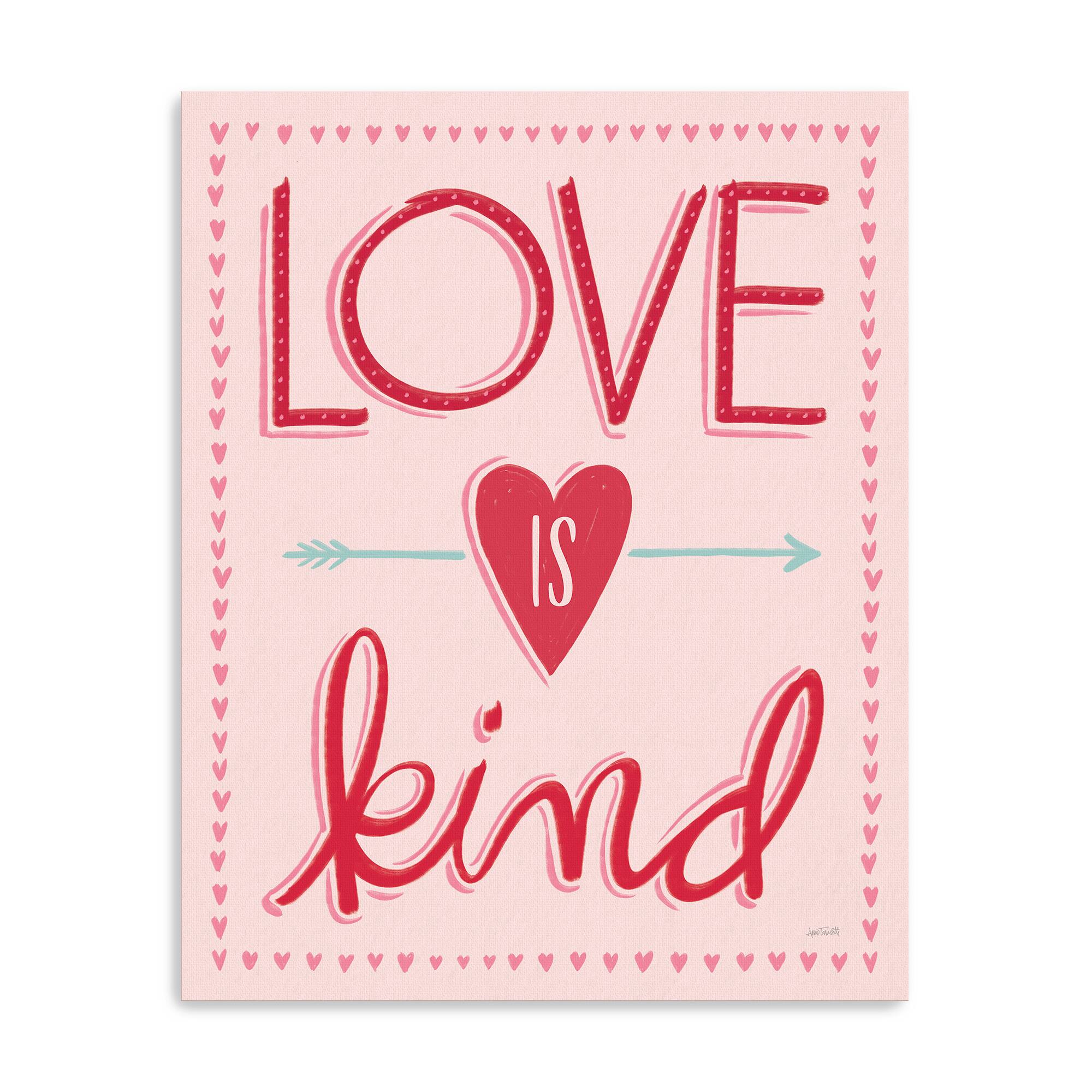 Love is Kind II Canvas Giclée Art